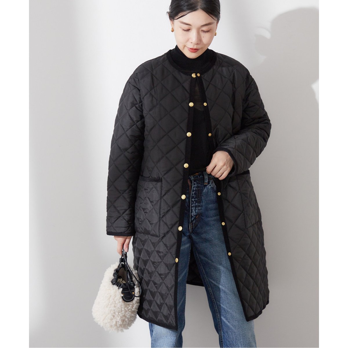 TRADITIONAL WEATHERWEAR】 ARKLEY LONG A-L：コート | ジャーナル ...