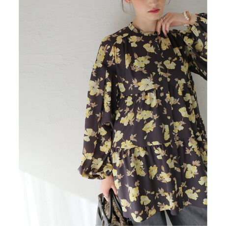 FEDE FLOWERプリントシャツ | ジャーナルスタンダード レサージュ 