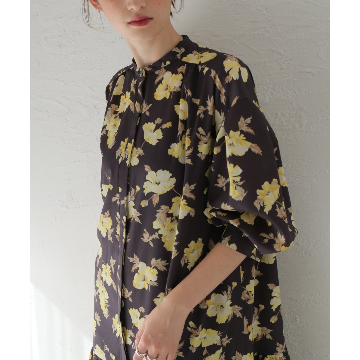 ジャーナルスタンダード レサージュ FEDE FLOWER プリントワンピース ジャーナルスタンダード レサージュ FEDE FLOWER プリントワンピース