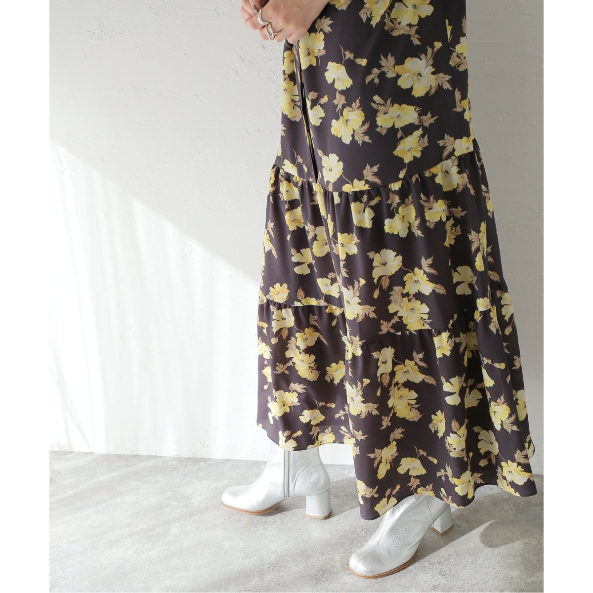 FEDE FLOWER プリントワンピース | ジャーナルスタンダード