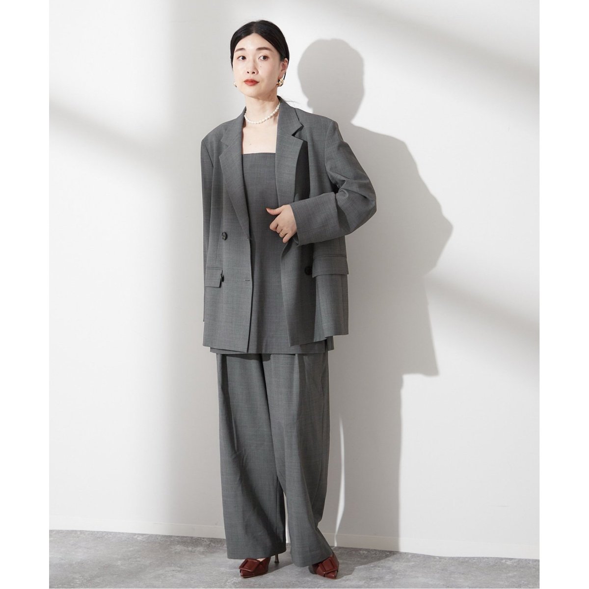 JOURNALSTANDARD レサージュ 24AW オーバーサイズジャケット 追加2》オーバーサイズジャケット | ジャーナルスタンダード