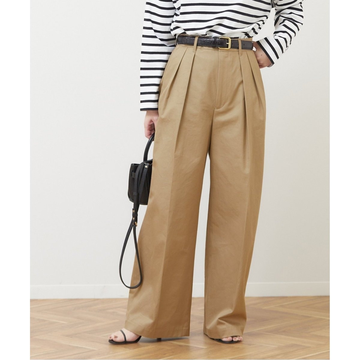 JOURNAL STANDARD L'ESSAGE FINXギャバ チノパンツ journal standard L'essage（ジャーナルスタンダードレサージュ