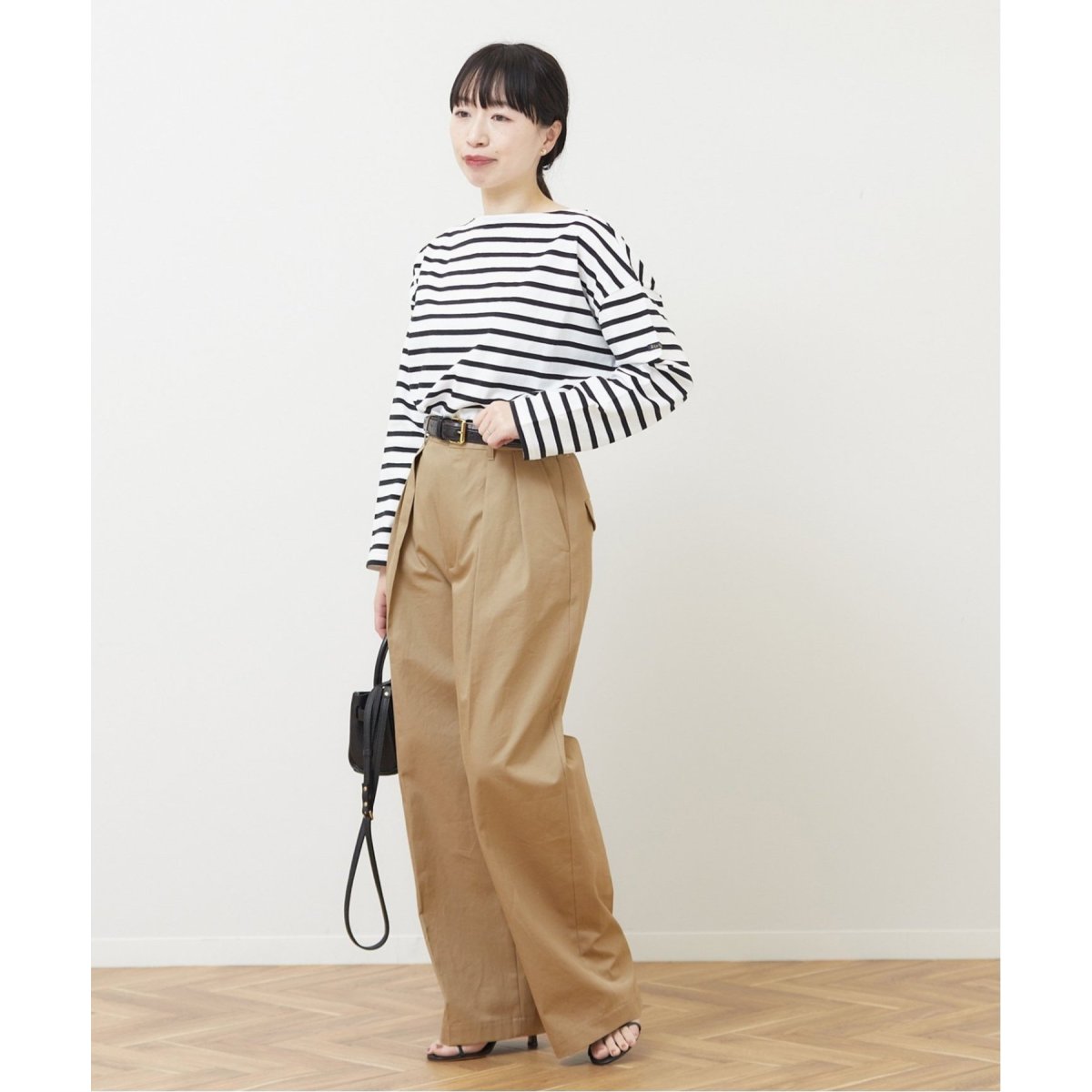JOURNAL STANDARD L'ESSAGE FINXギャバ チノパンツ 追加2》FINXギャバ チノパンツ | ジャーナルスタンダード レサージュ