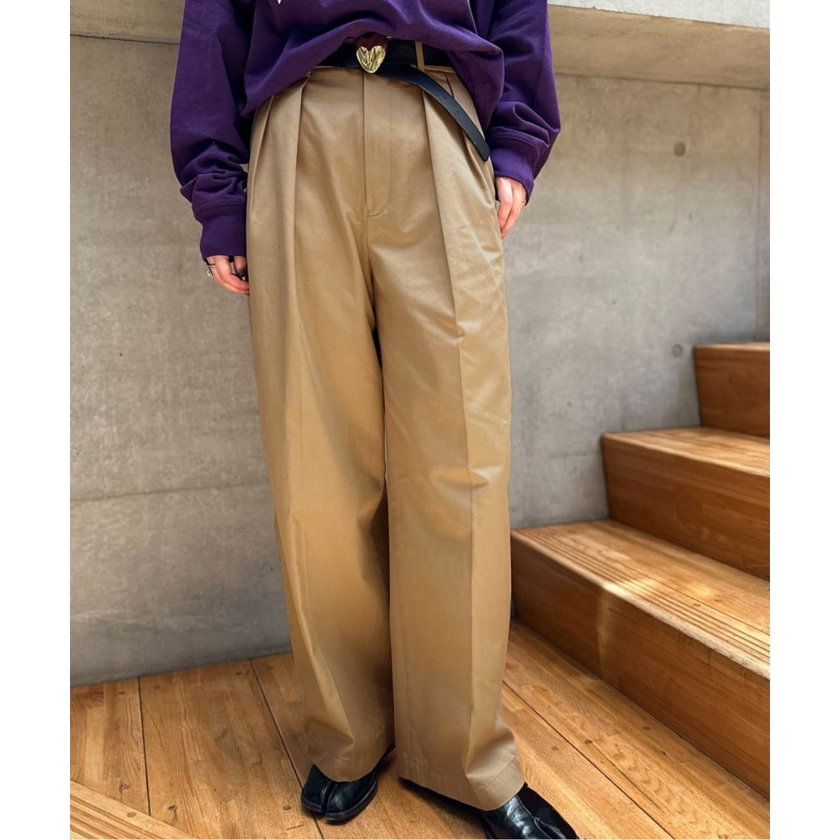 FINXギャバ　チノパンツ 追加2》FINXギャバ チノパンツ | ジャーナルスタンダード