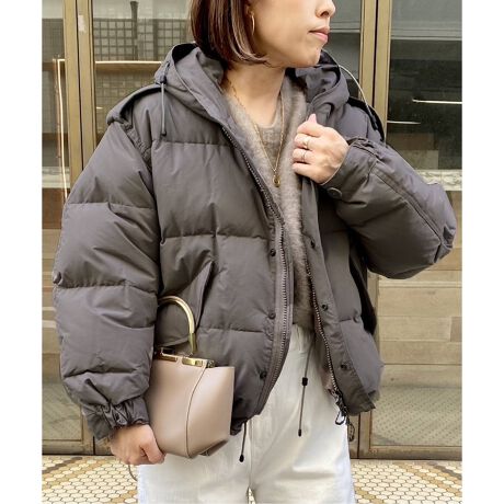 追加》別注【STAMMBAUM】*LESSAGE ショートダウンコート | ジャーナル  