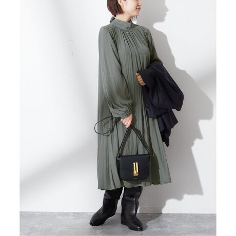 サテンボウタイワンピース | ジャーナルスタンダード レサージュ  