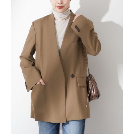 HT/WOOL ビッグジャケット | ジャーナルスタンダード レサージュ 