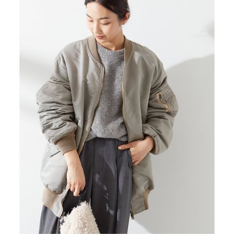 STAMMBAUM US AF L2B JACKET(Tall)：ブルゾン | ジャーナル 
