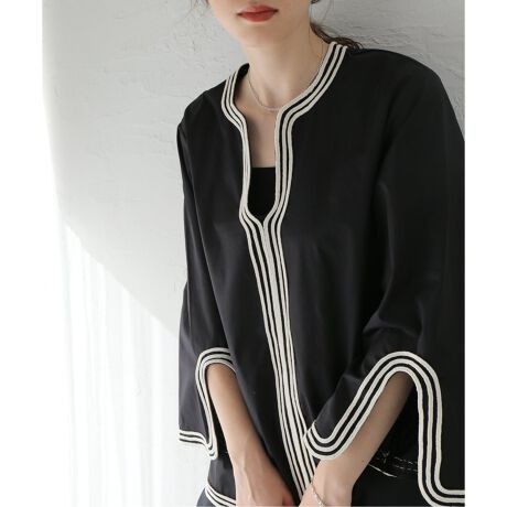 BY MALENE BIRGER/バイマレーネビルガー】MYONA：ブラウス 