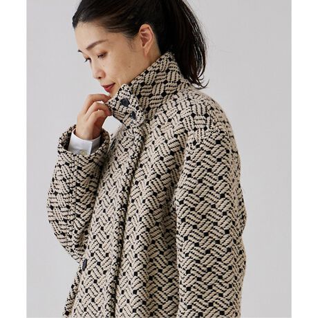 別注》【JOHN BRANIGAN/ジョンブラニガン】スタンドコート  