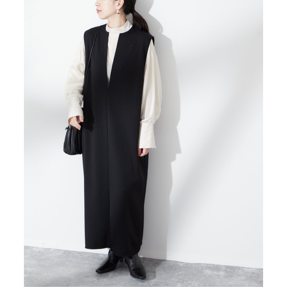 GABADINE ワンピース | ジャーナルスタンダード レサージュ(journal