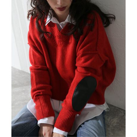 INSCRIRE /アンスクリア】Shetland Short V/N：ニット | ジャーナル  