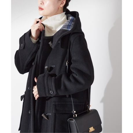 別注》【LONDON TRADITION】TOWYN LADIES DUF：ダッフルコート 