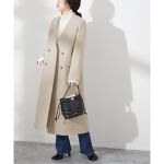 モッサVネックコート | ジャーナルスタンダード レサージュ(journal 