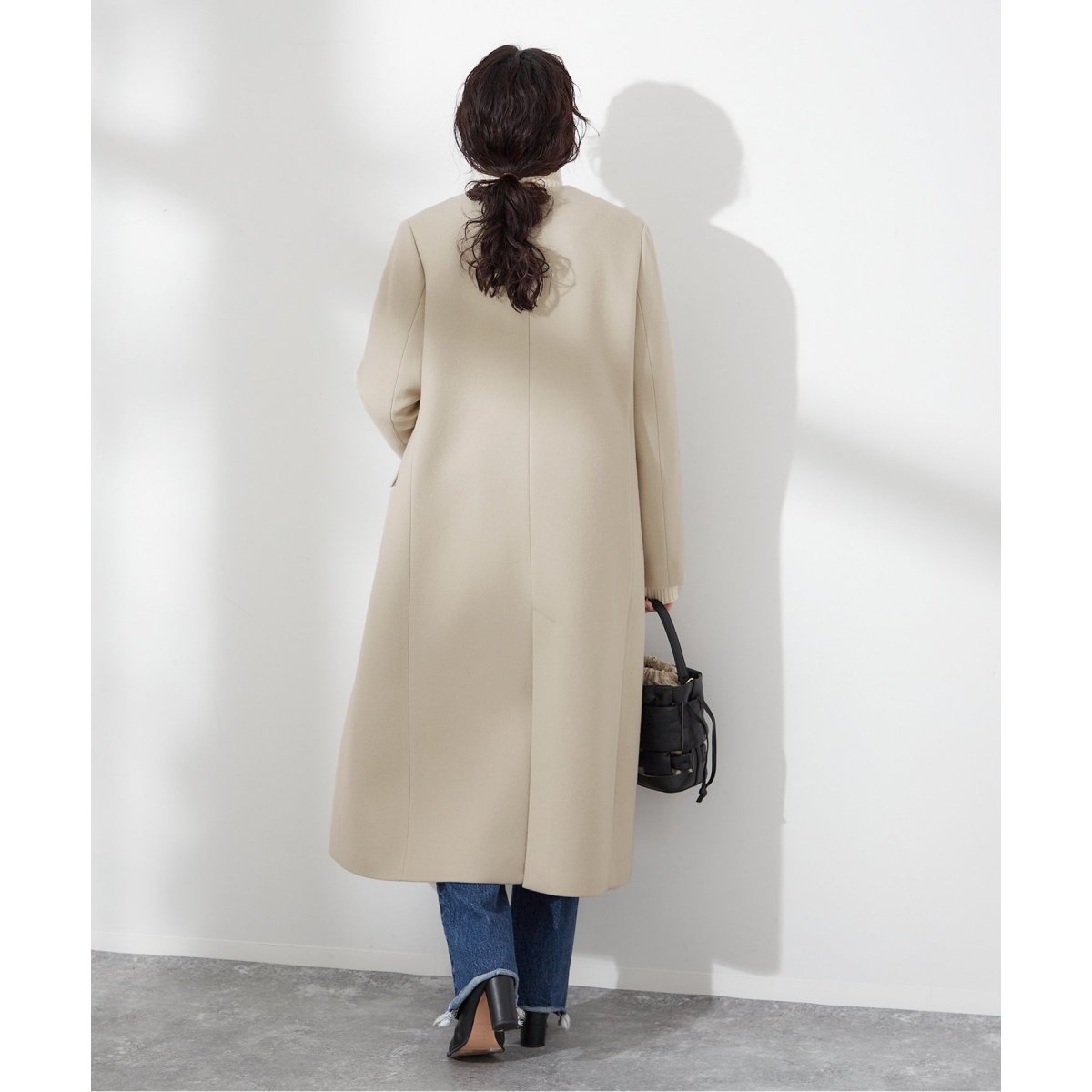 モッサVネックコート | ジャーナルスタンダード レサージュ(journal