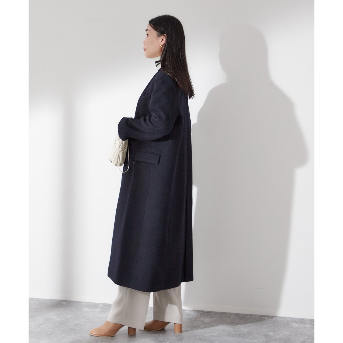 モッサVネックコート | ジャーナルスタンダード レサージュ(journal