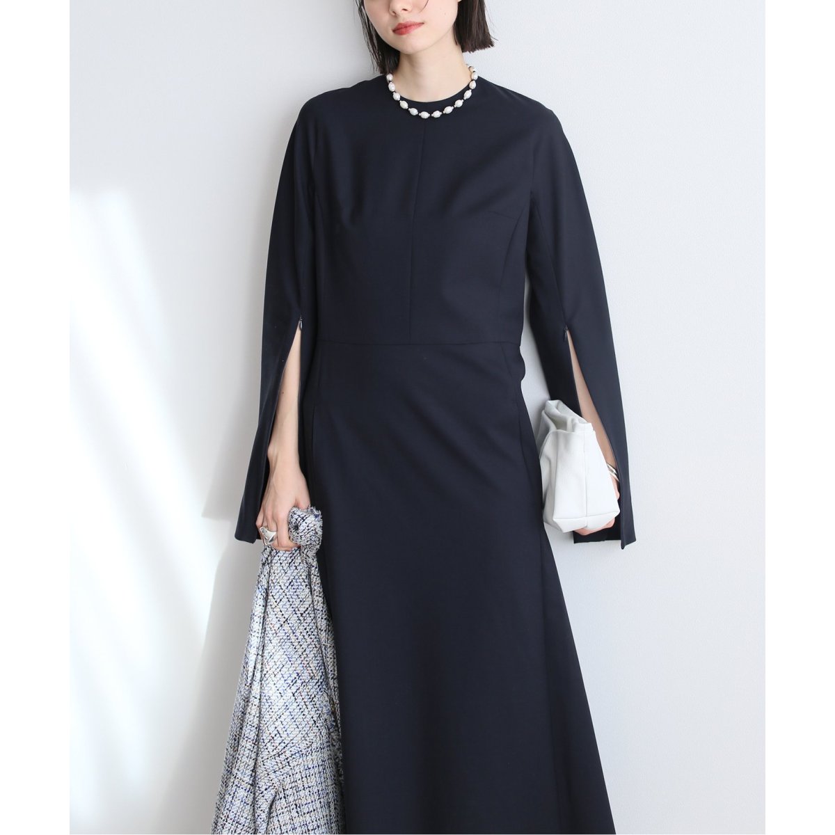 BOWTE(バウト)コットンロングワンピース