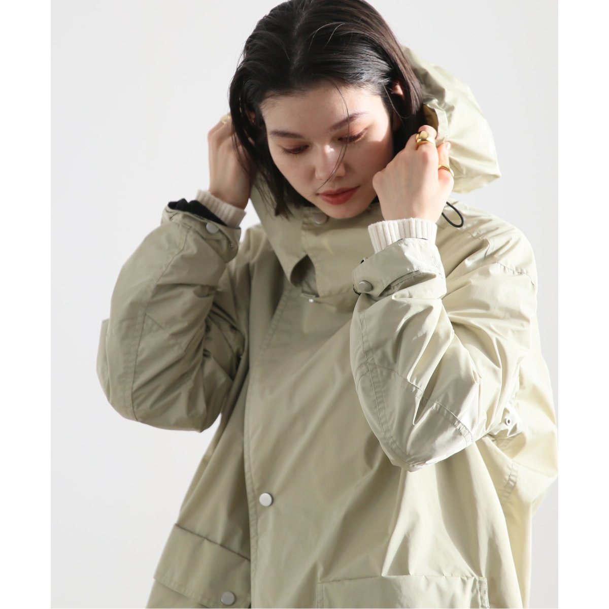 かぐれ kagure ウールミックスロングコート ショールコート ツイル フリー かぐれ kagure ウールミックスロングコート ショールコート ツイル