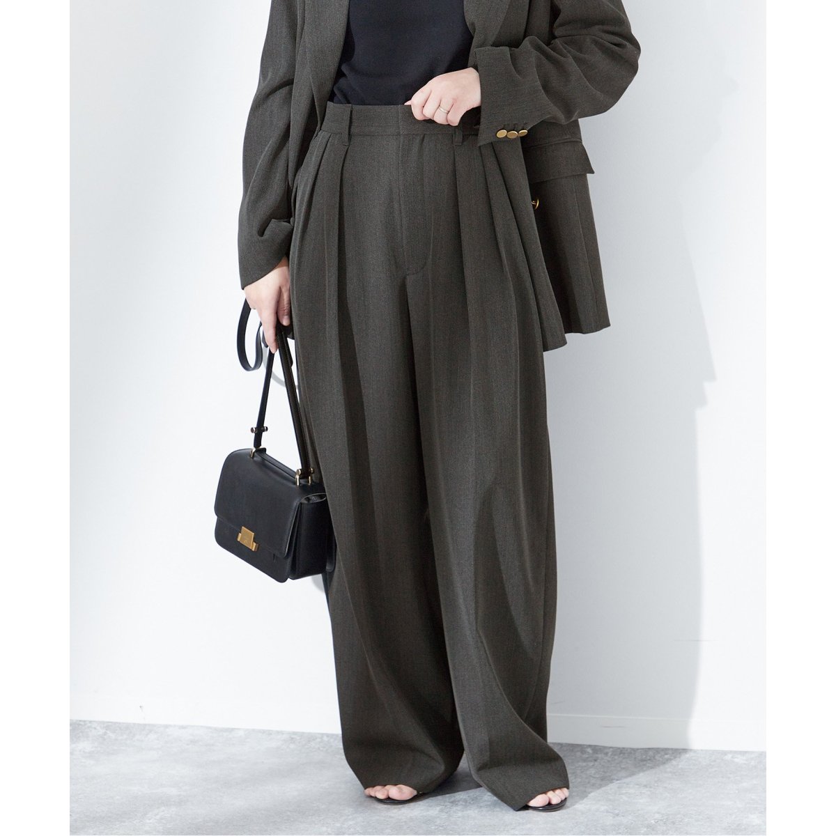 journal standard LESSEGE ヴィスポリギャバベスト新品 ジャーナルスタンダード レサージュ JOURNAL STANDARD L'ESSAGE