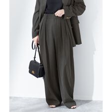 追加2》タイプライターワイドイージーパンツ | ジャーナルスタンダード  