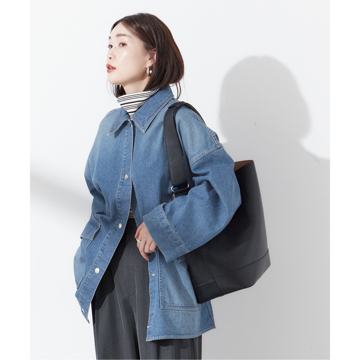 追加》デニムワークジャケット | ジャーナルスタンダード レサージュ