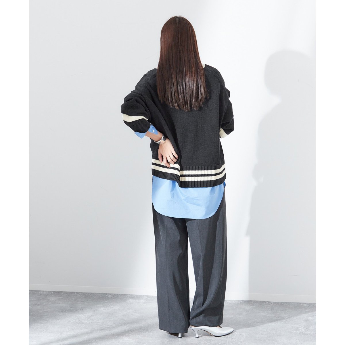 ラインニットプルオーバー | ジャーナルスタンダード レサージュ