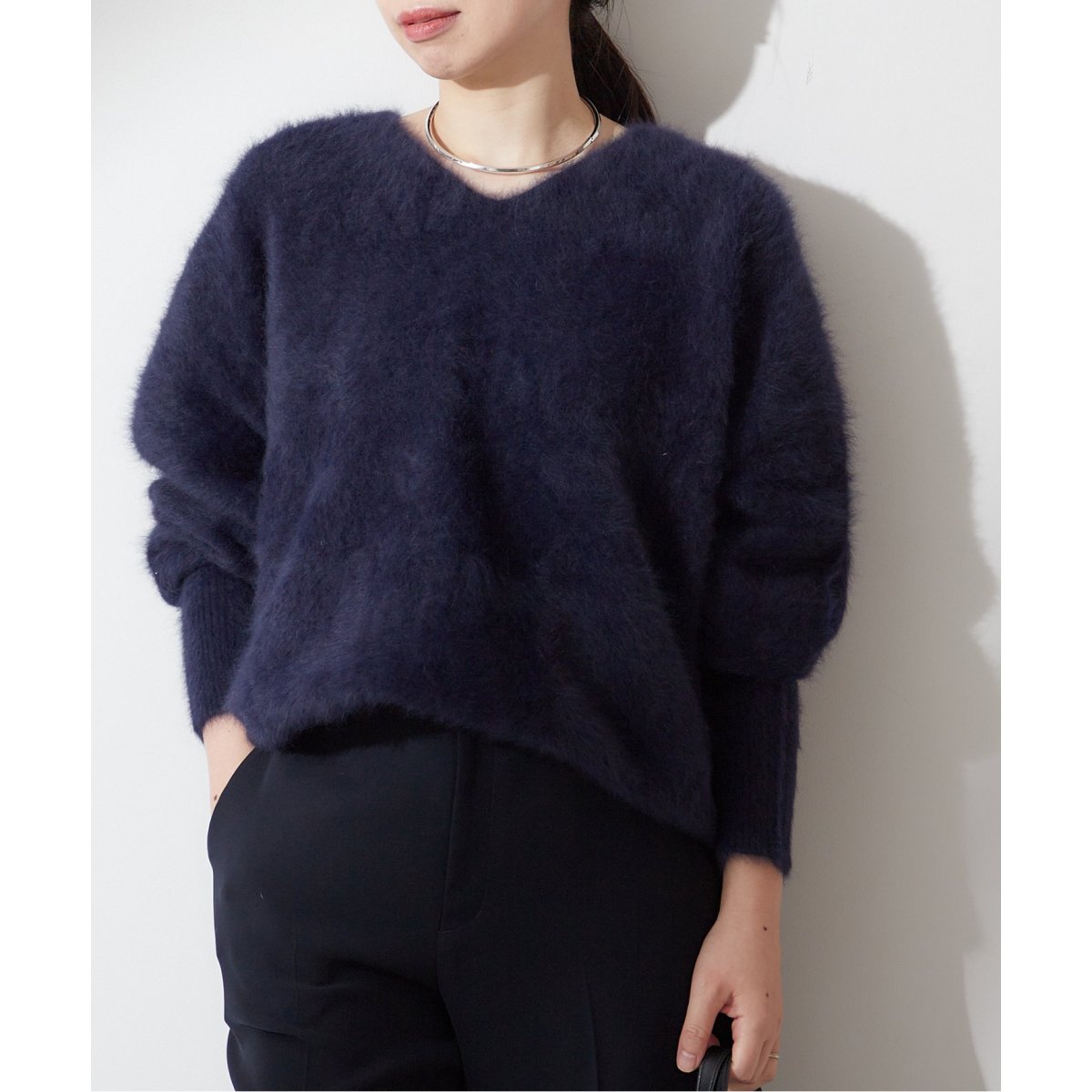 追加2》FOX CASHMERE Vネックプルオーバー | ジャーナルスタンダード