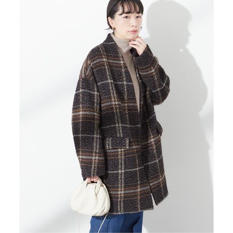 MARINIクルーネックコクーンコート | ジャーナルスタンダード 