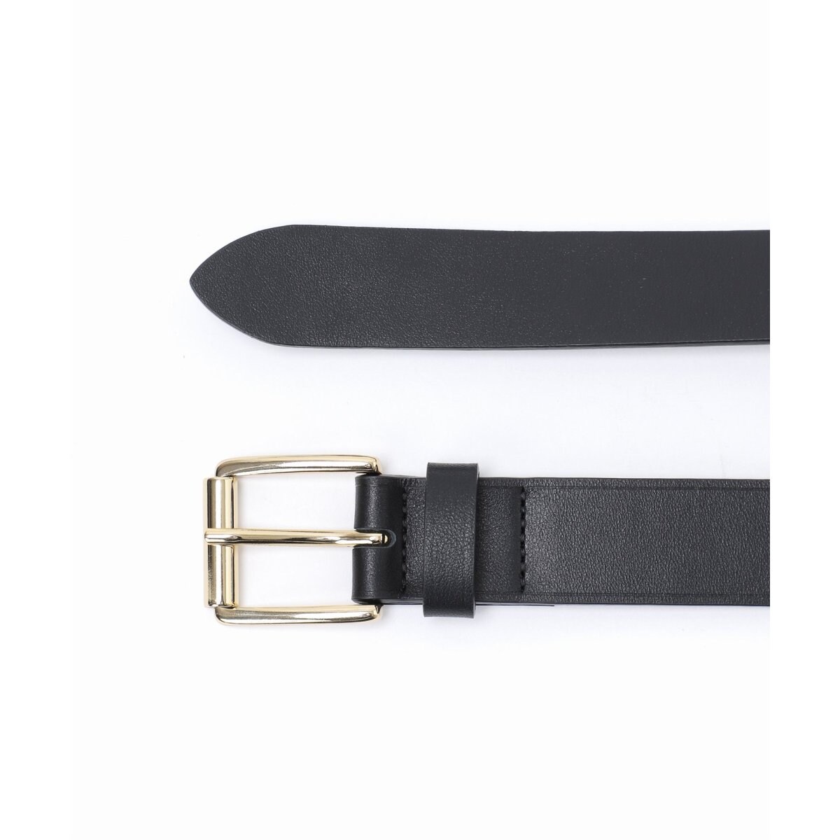 MAISON BOINET/メゾンボワネ】25MM BELT IN NAPPA LEATHER：ベ