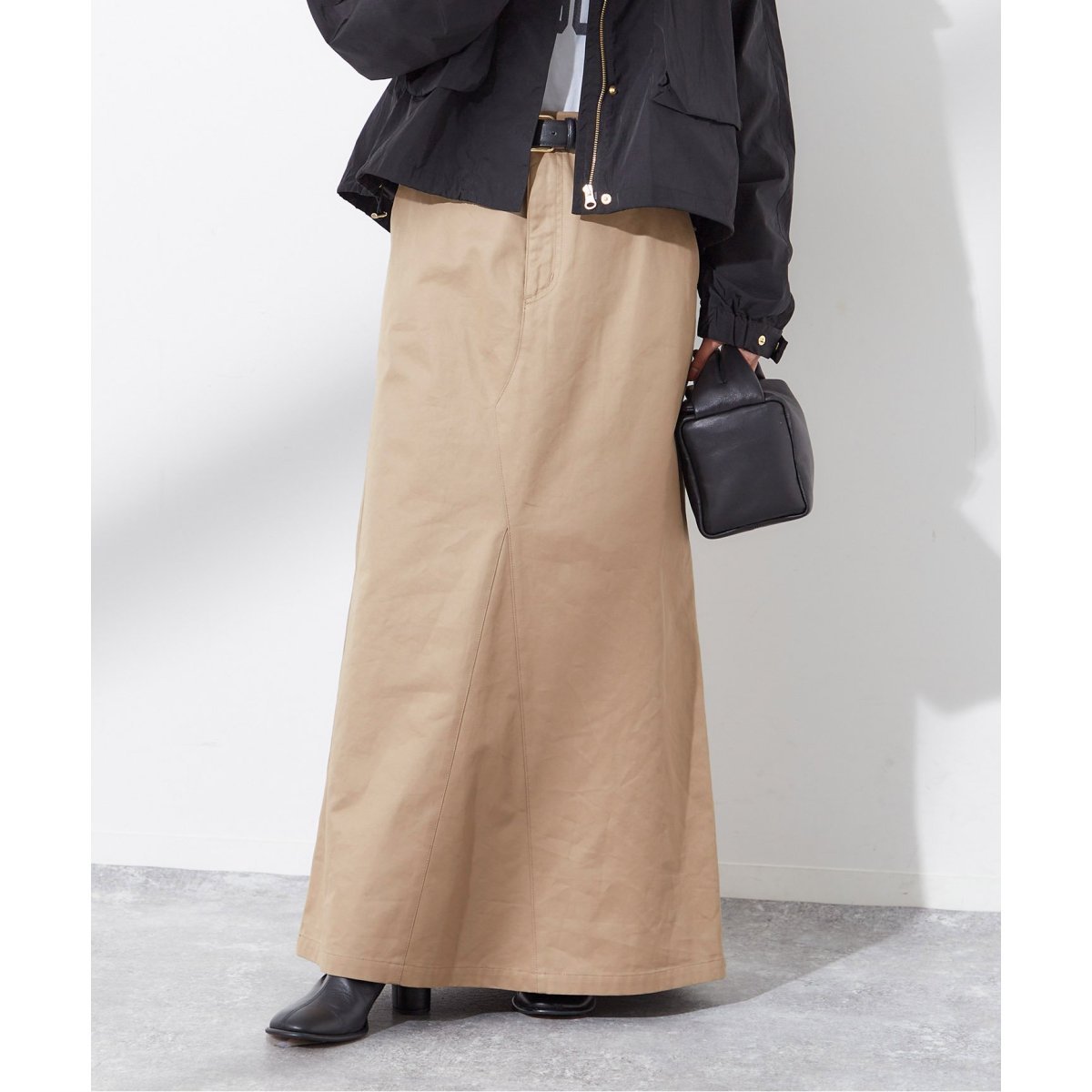 JOURNAL STANDARD L'ESSAGE FINXギャバ チノパンツ