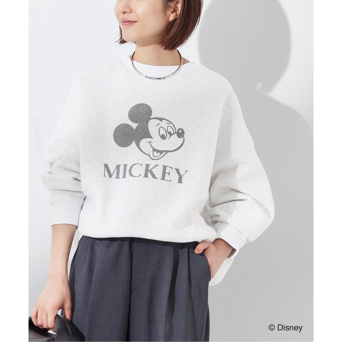 追加2》【MICKEY】スウェットプルオーバー | ジャーナルスタンダード 