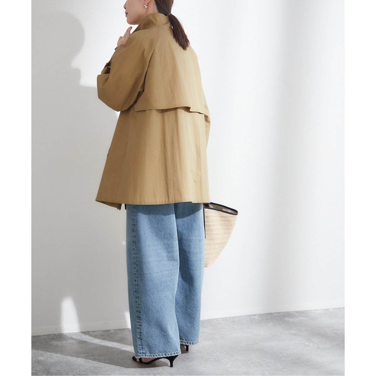 NALYA スタンドダブルショートコート | ジャーナルスタンダード