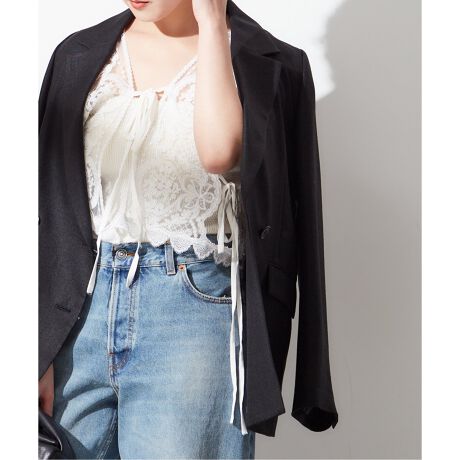 MAURIZIO MYKONOS/マウリツィオ ミコノス】TOPS：ブラウス  