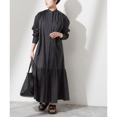 JOURNAL STANDAR】ヴィンテージライクフラワーワンピース/イエロー  