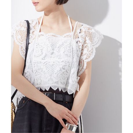 追加2》【MAURIZIO MYKONOS/マウリツィオ ミコノス】TOPS：ブラウス  