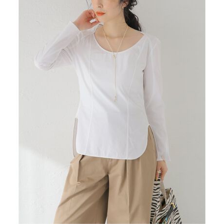 BY MALENE BIRGER/バイマレーネビルガー】LEYIA：ブラウス 