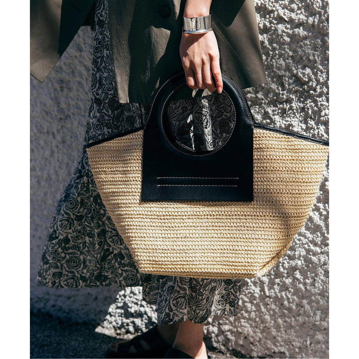 HEREU Cala S Raffia トートバッグ HEREU/ヘリュー】Cala S Raffia：トートバッグ | ジャーナル