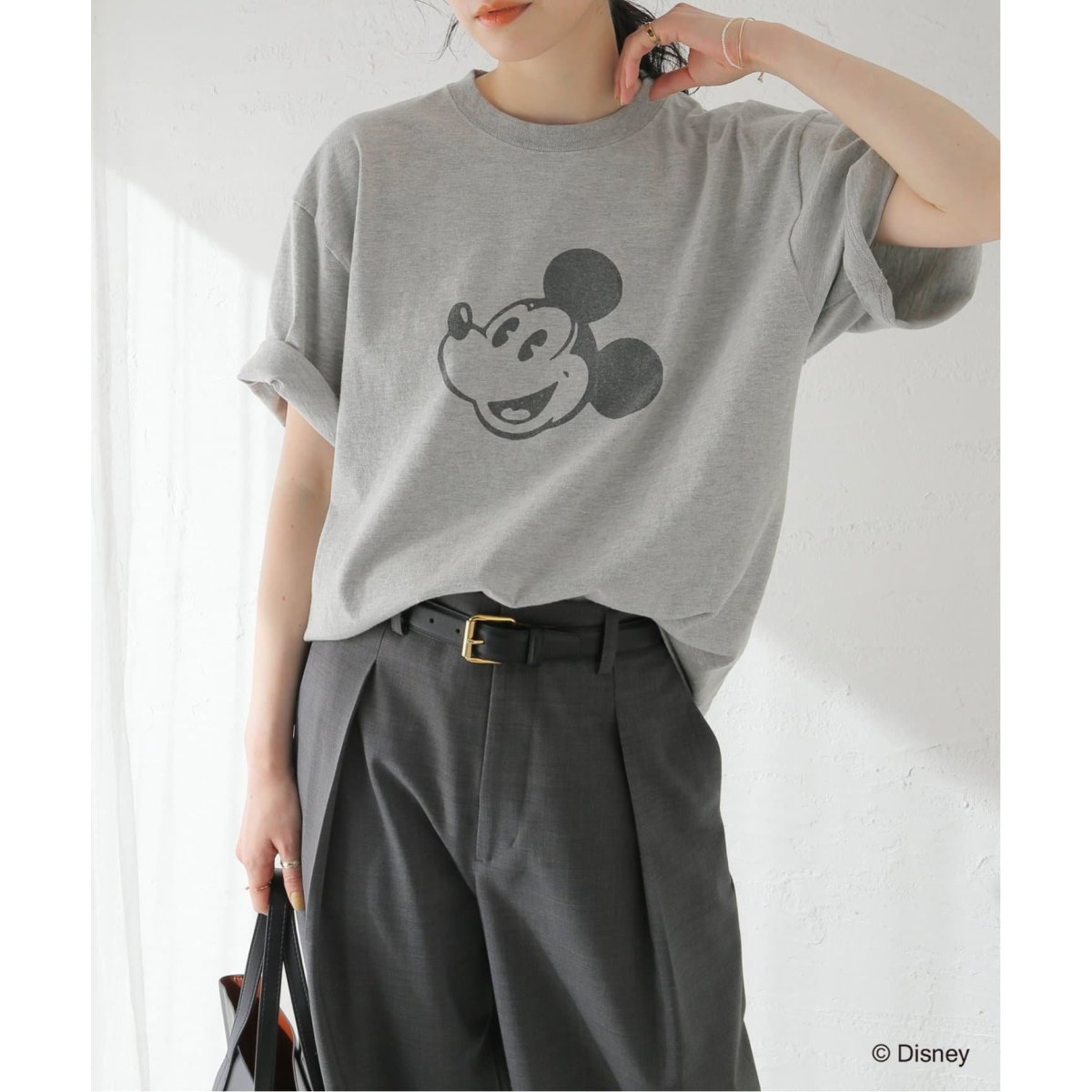 追加2》【一部店舗/WEB限定】MICKEY/ピグメントTシャツ | ジャーナル