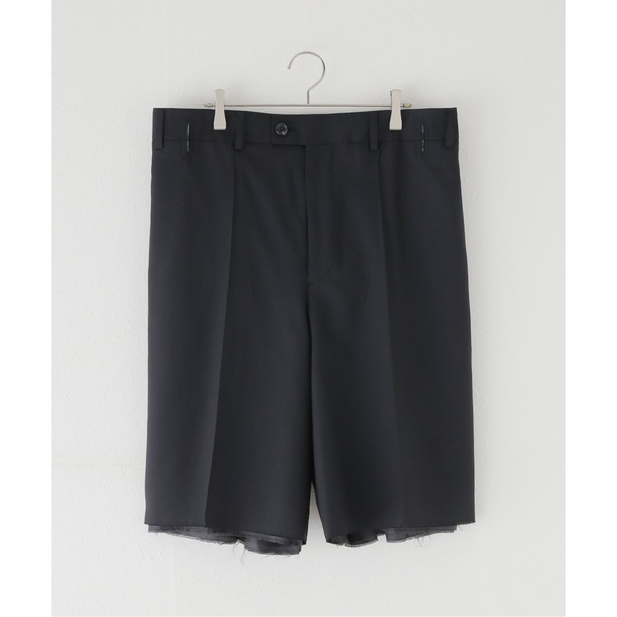 INSCRIRE /アンスクリア】Over Short Pants：ショートパンツ