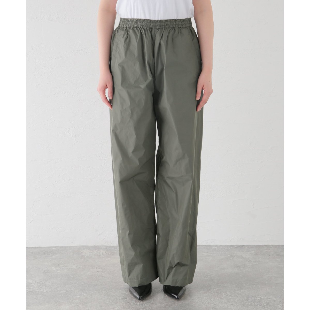 INSCRIRE /アンスクリア】Track Pants:トラックパンツ INSCRIRE /アンスクリア】Track Pants:トラックパンツ
