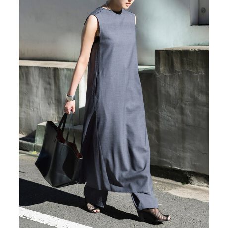 INSCRIRE /アンスクリア】Wool N/S Dress：ワンピース | ジャーナル 