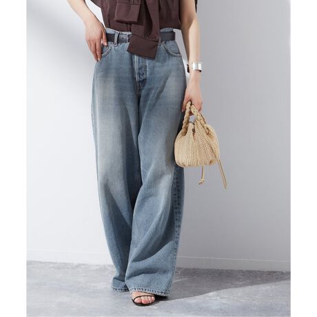 追加2》【HAIKURE/ハイクル】BETHANY BRIGHT BLUE asian fit：デ 