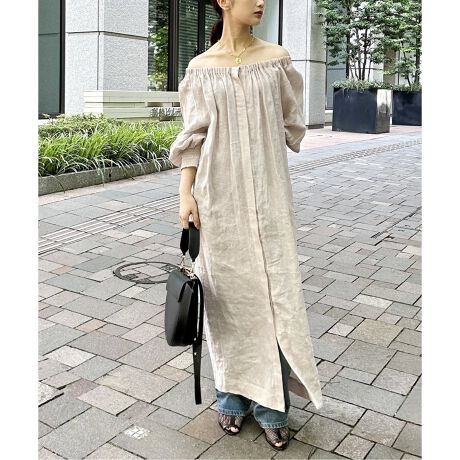 ☘️新品 ジャーナルスタンダードレサージュ バックプリーツワンピース  