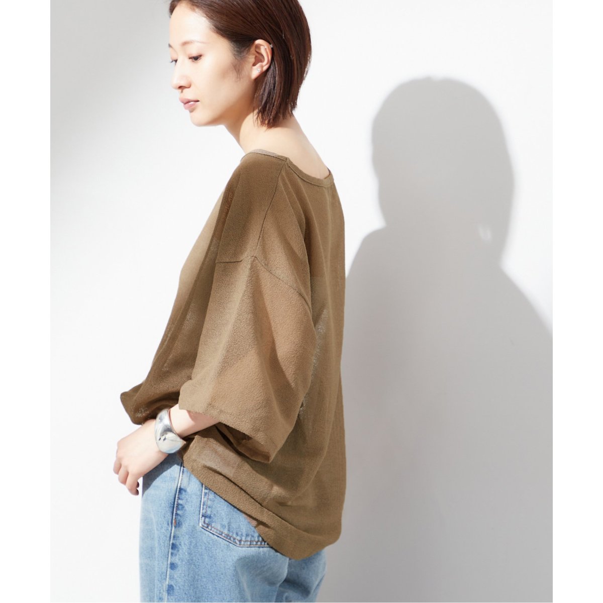 メッシュTシャツ | ジャーナルスタンダード レサージュ(journal
