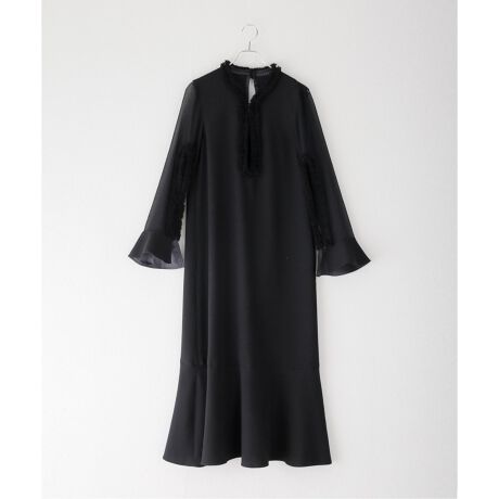 FUMIE TANAKA(フミエタナカ)】frill neck op：ワンピース | ジャーナル  