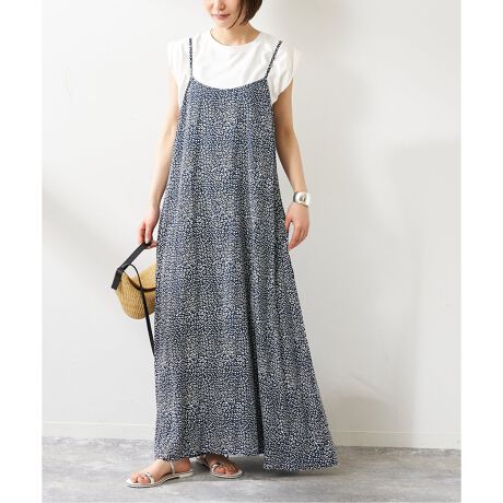 LUSANA / ルサーナ】JEN DRESS：ワンピース | ジャーナルスタンダード 
