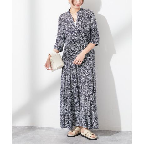 LUSANA / ルサーナ】CARL MAXI DRESS：ワンピース | ジャーナル 