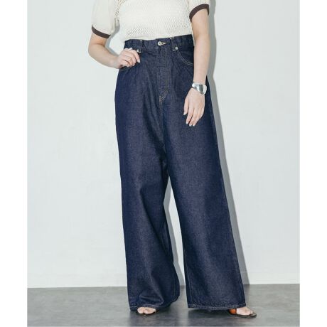 INSCRIRE /アンスクリア】Denim Loose Fit Pants：デニム | ジャーナル 