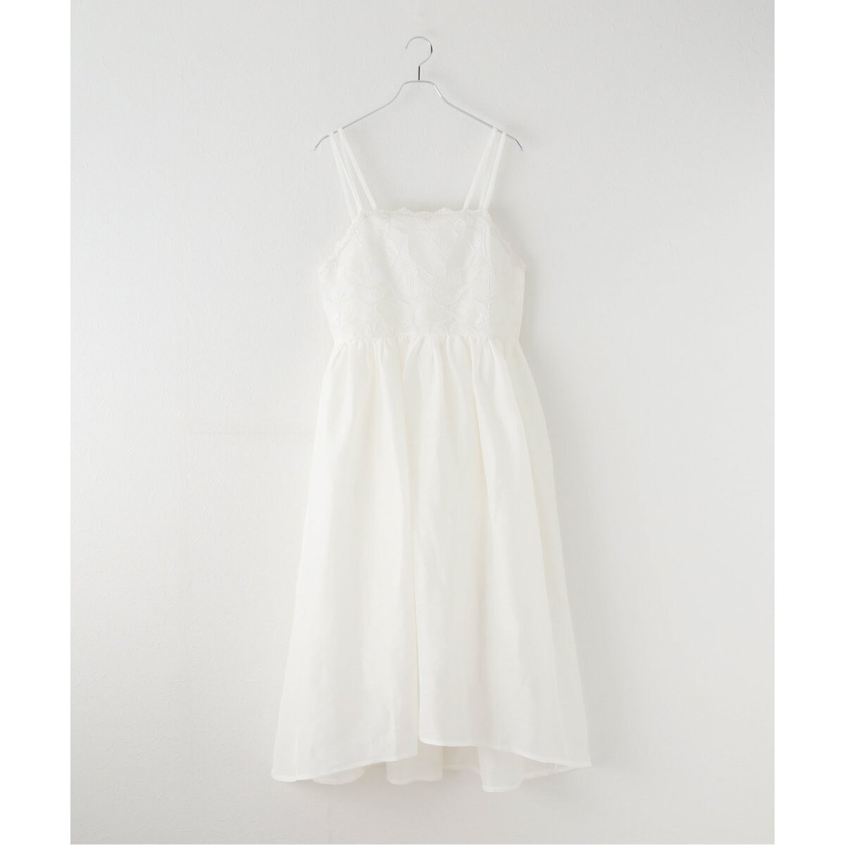 マウリツィオ ミコノス ガウン レースキャミソール Noble（ノーブル）の「MAURIZIO MYKONOS/マウリツィオ ミコノス