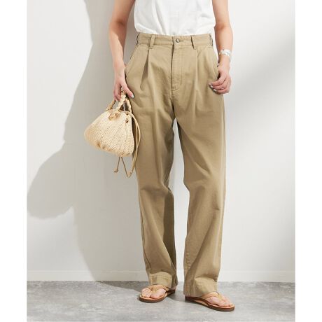 THE NEWHOUSE/ザ ニューハウス】STANLEY PANT：チノパンツ  